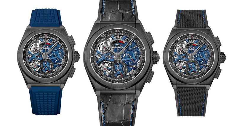 Zenith Defy El Primero 21: керамическая версия для бутиков