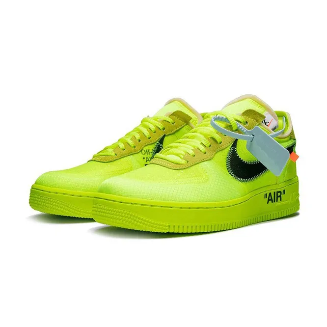 Сникеры The 10: Nike Air Force 1 x Off-White