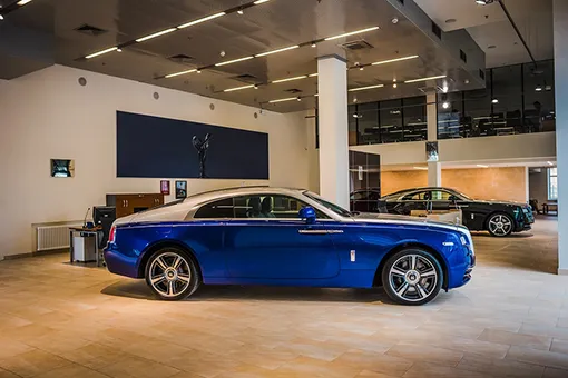 Rolls-Royce Motor Cars открывает в Москве салон Provenance Pre-Owned