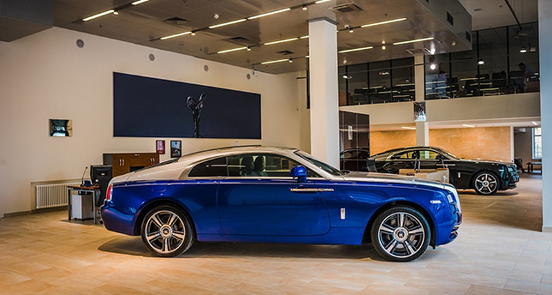 Rolls-Royce Motor Cars открывает в Москве салон Provenance Pre-Owned