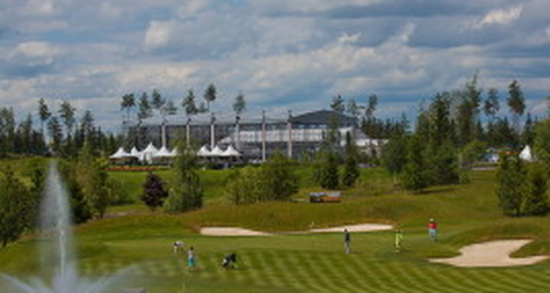 С 25 по 28 июня в Agalarov Golf & Counrty Club проходит Чемпионат России по гольфу 2015