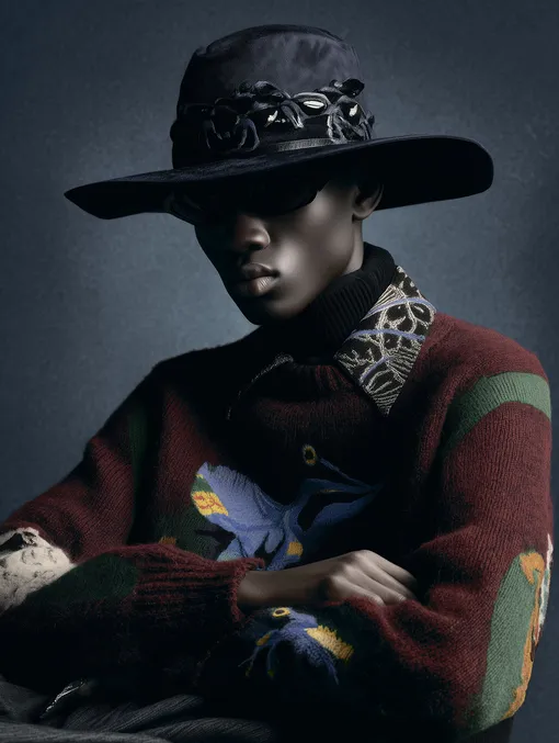 Ориентир: рекламная кампания мужской осенне-зимней коллекции Dior 2021, созданной в коллаборации с художником Питером Дойгом Ориентир: рекламная кампания мужской осенне-зимней коллекции Dior 2021, созданной в коллаборации с художником Питером Дойгом