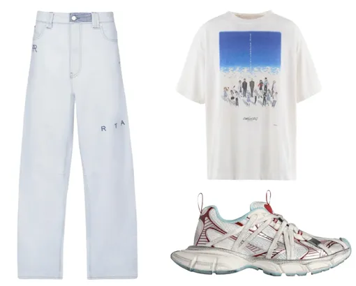 RTA, Saint MXXXXXX, Balenciaga