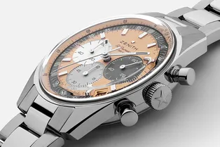 Hodinkee и Zenith вновь создали версию часов El Primero