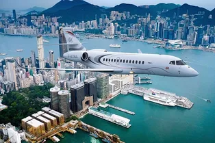 Dassault Falcon 6X: новый стандарт в бизнес-авиации Dassault Falcon 6X: новый стандарт в бизнес-авиации