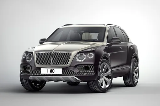 Внедорожник от Bentley