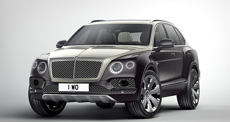 Внедорожник от Bentley