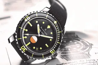 Новая модель Blancpain Fifty Fathoms MIL-SPEC