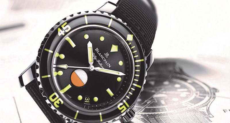 Новая модель Blancpain Fifty Fathoms MIL-SPEC