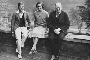Дети Уинстона Черчилля: как сложилась судьба четырех дочерей и сына «величайшего британца»