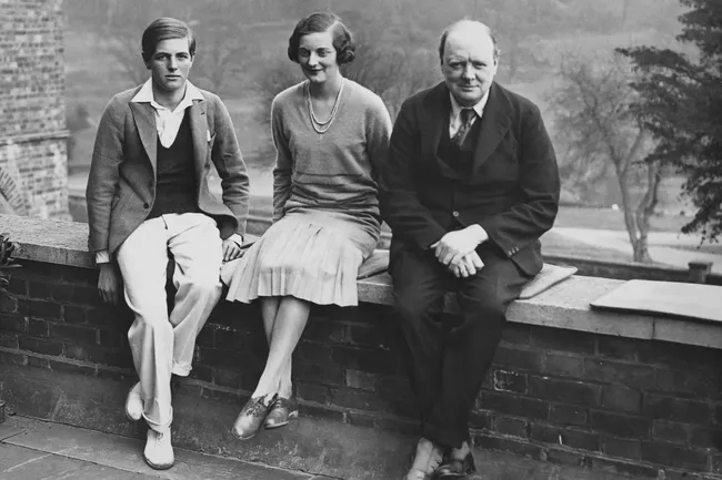 Дети Уинстона Черчилля: как сложилась судьба четырех дочерей и сына «величайшего британца»