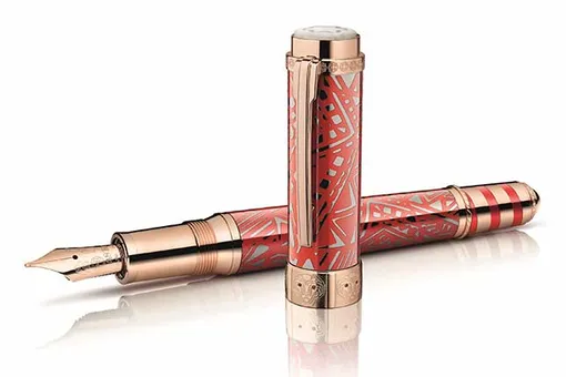 Лимитированная серия ручек Montblanc «Покровители искусства — Peggy Guggenheim»