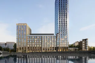 Альпийский парк под окнами: как будет выглядеть новый жилой комплекс в Москве