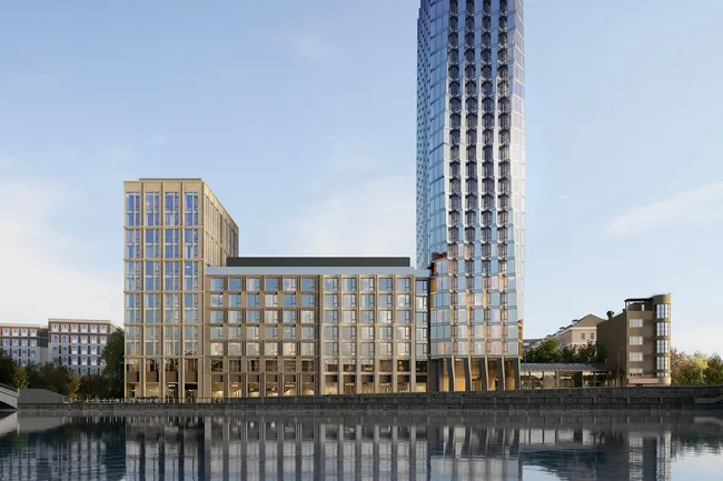 Альпийский парк под окнами: как будет выглядеть новый жилой комплекс в Москве