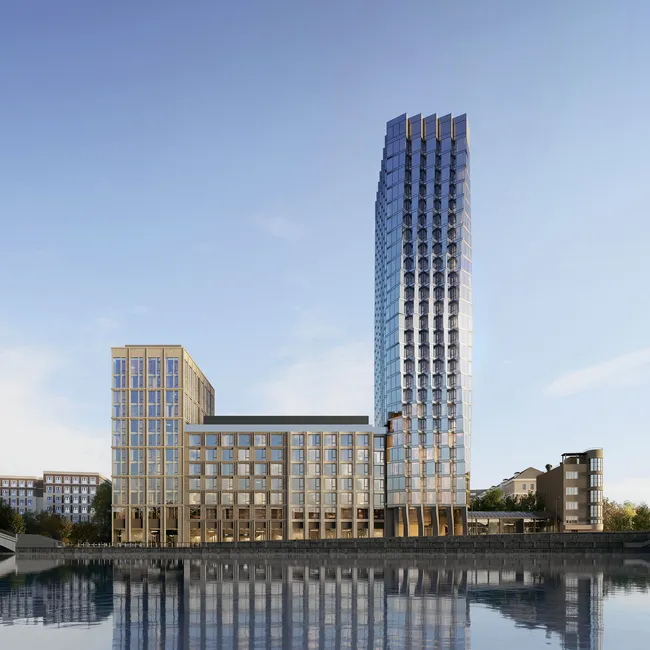 Альпийский парк под окнами: как будет выглядеть новый жилой комплекс в Москве