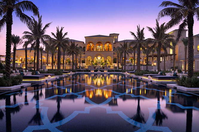 Самые необычные услуги в пятизвездочных отелях Дубая