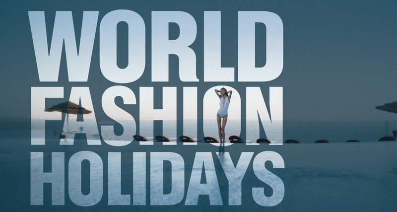 Открытие зимнего сезона нового шоу-проекта World Fashion Holidays