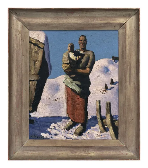 «Мать-крестьянка», 1935 «Мать-крестьянка», 1935