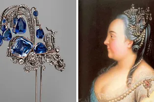 Российская императрица была фэшн-иконой. Она обожала платья, украшения и мужчин