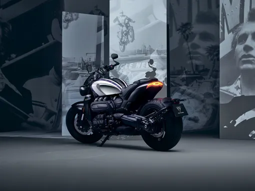 Triumph Rocket 3 Evel Knievel Limited Edition Triumph Rocket 3 Evel Knievel Limited Edition