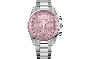 Zenith представили хронограф Chronomaster Original Pink в поддержку фонда Susan G. Komen