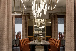 В отеле Ritz-Carlton открылся итальянский ресторан Sartoria Lamberti В отеле Ritz-Carlton открылся итальянский ресторан Sartoria Lamberti