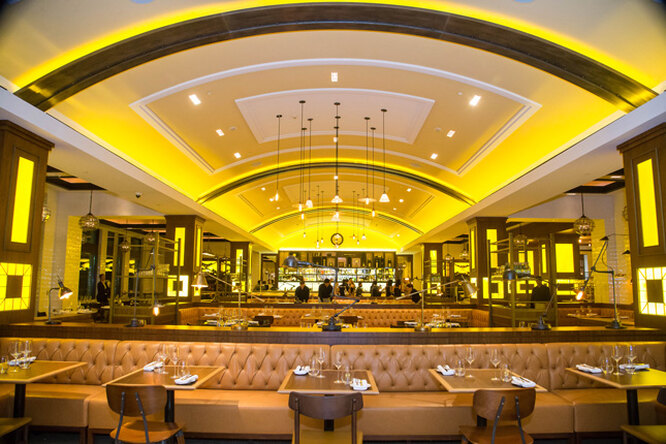 Шеф-повар Гордон Рамзи открыл новый ресторан в Дубае