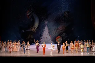 В Большом театре прошел специальный показ «Щелкунчика»