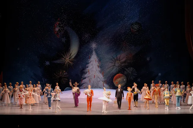 В Большом театре прошел специальный показ «Щелкунчика»