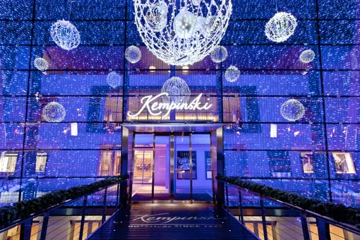 Новогодняя сказка в Grand Hotel Kempinski Женева