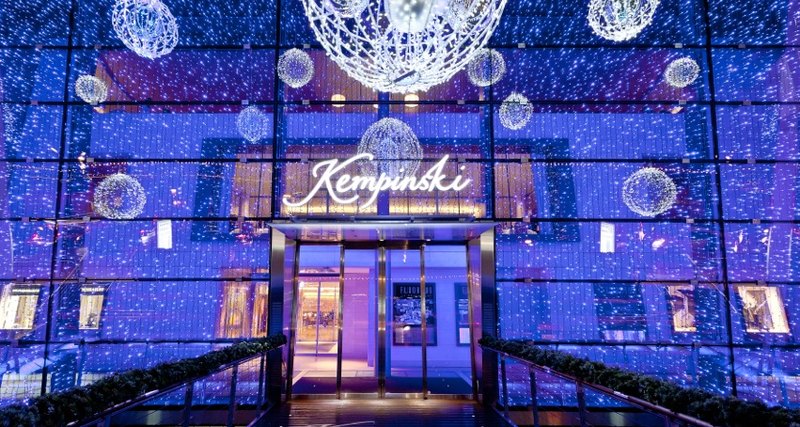 Новогодняя сказка в Grand Hotel Kempinski Женева