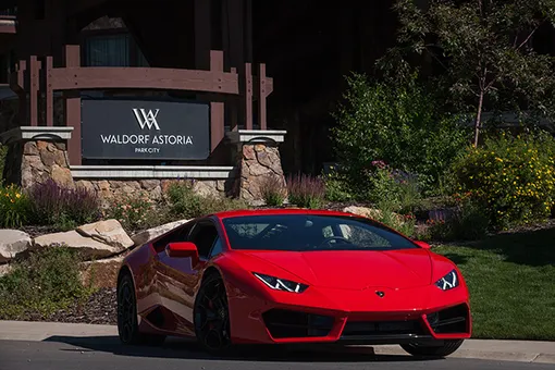 Waldorf Astoria и Automobili Lamborghini объединили усилия в рамках Waldorf Astoria Driving Experiences