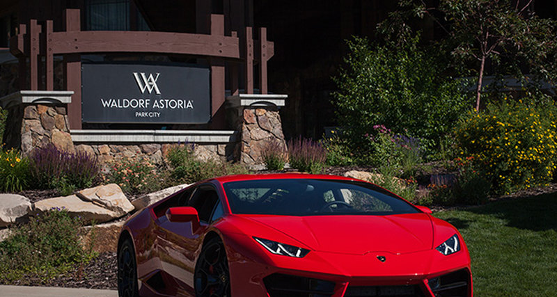 Waldorf Astoria и Automobili Lamborghini объединили усилия в рамках Waldorf Astoria Driving Experiences