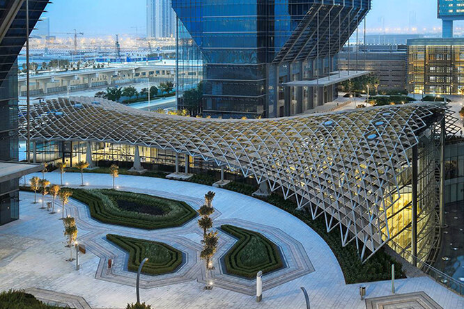 Открытие Four Seasons Hotel Abu Dhabi at Al Maryah Island