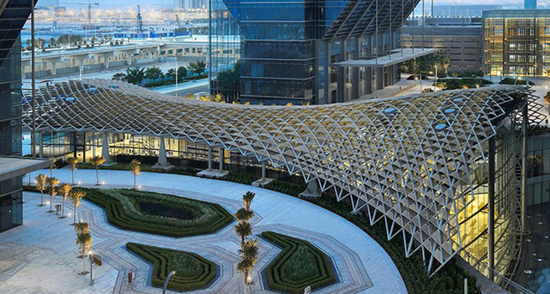 Открытие Four Seasons Hotel Abu Dhabi at Al Maryah Island