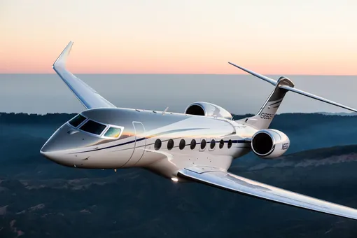 Самолет Gulfstream G650 Самолет Gulfstream G650