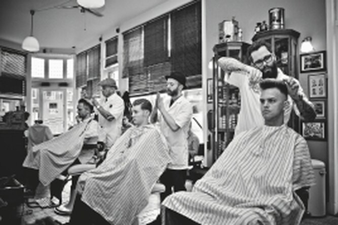 Лучшие barbershops в городах мира