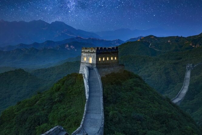 Впервые за тысячи лет: апартаменты на Великой Китайской стене
