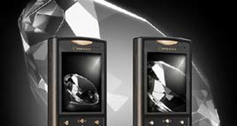 Бриллиантовый телефон от Gresso