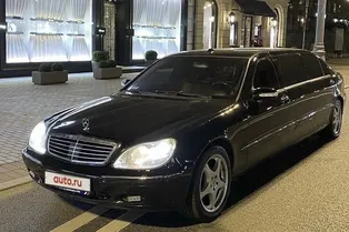 Лимузин Mercedes-Benz S600 Pullman Владимира Жириновского продают в Москве