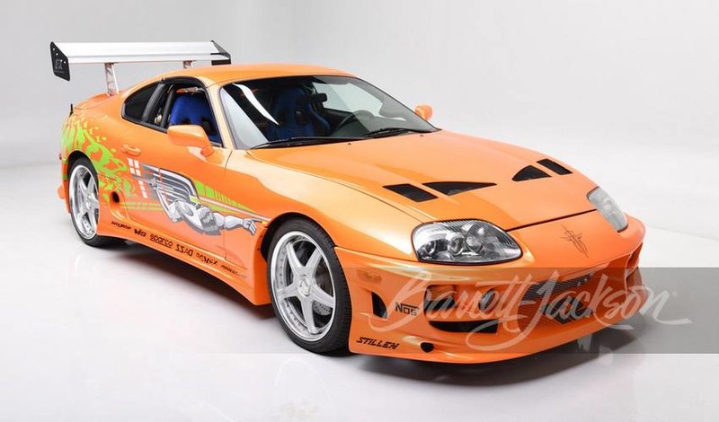 Игрушка toyota supra