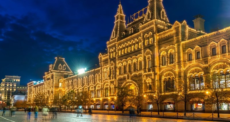 Bvlgari: продолжение кремлевской экспозиции в ГУМе
