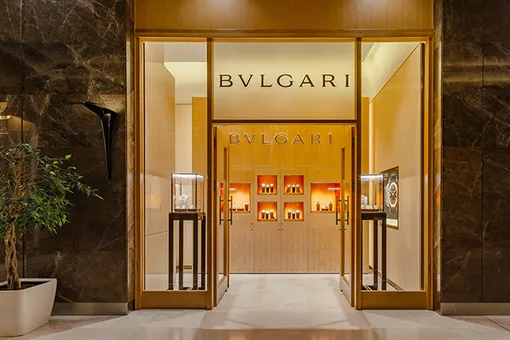 Открытие бутика Bulgari в Сочи