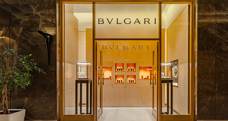 Открытие бутика Bulgari в Сочи