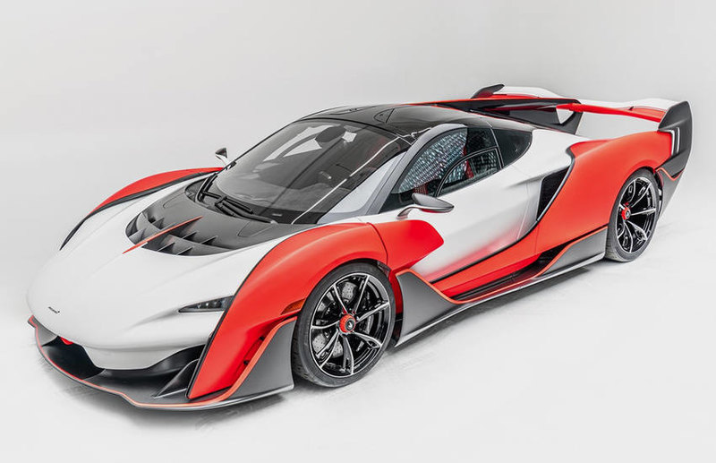 Самый первый mclaren