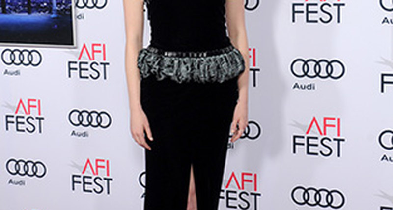 Эмма Стоун в Giorgio Armani на фестивале AFI Fest