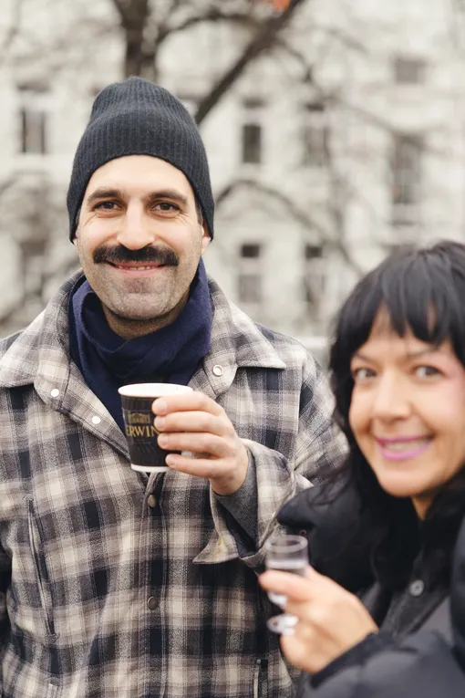 Павел Овцов и Ксения Чилингарова