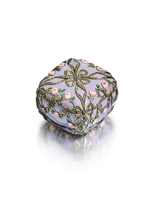 Таблетница с эмалью, 1904—1908 Таблетница с эмалью, 1904—1908