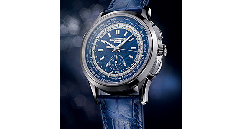 World Time Chronograph Ref. 5930