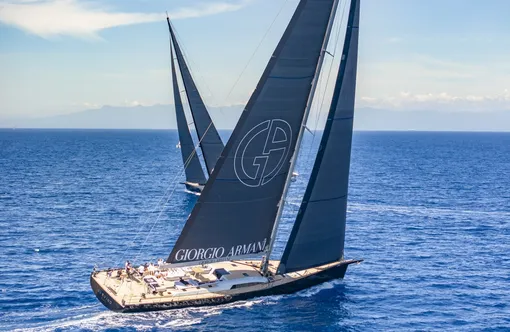Суперъяхта Sørvind by Giorgio Armani